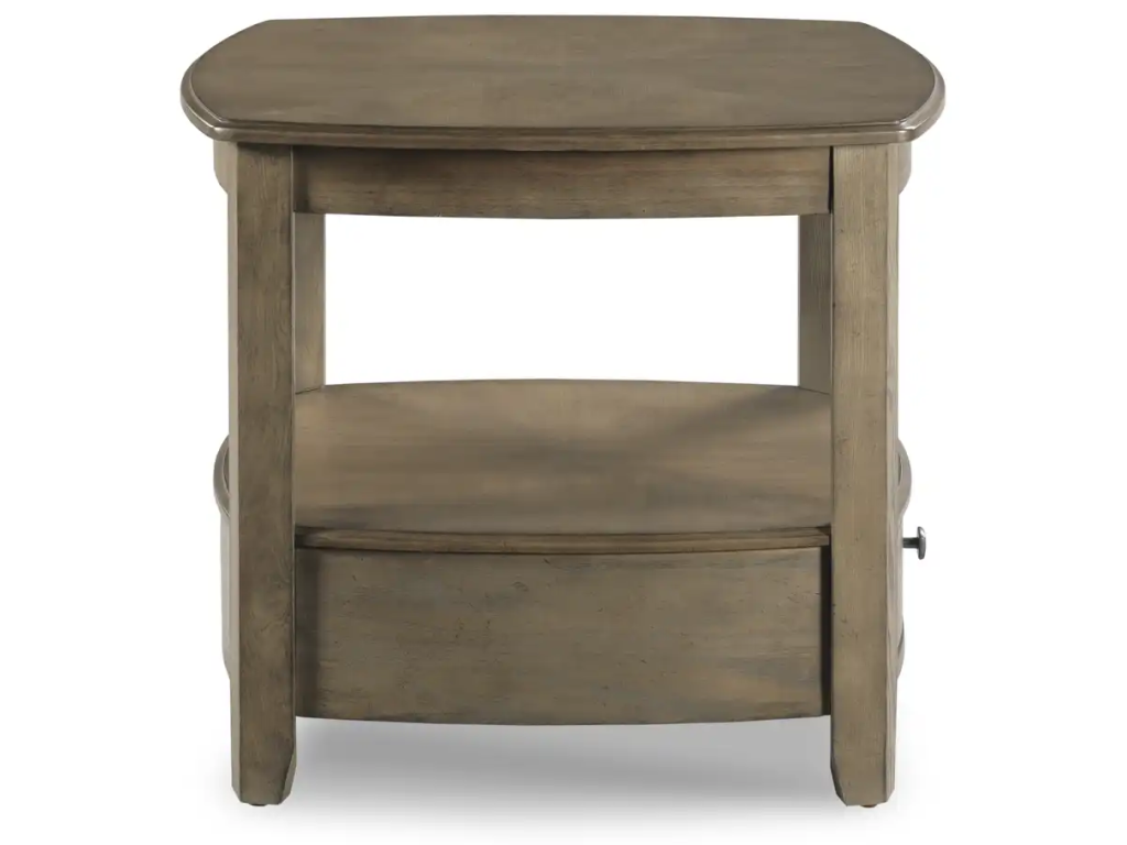 Primo III Rectangular Drawer End Table - image 4