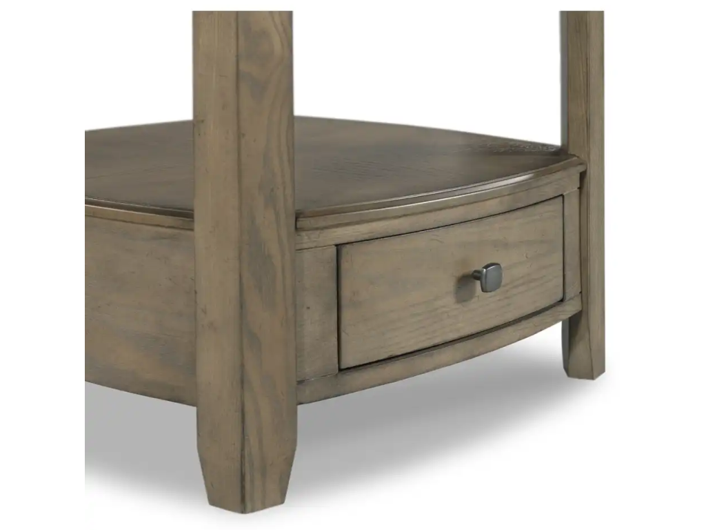 Primo III Rectangular Drawer End Table - image 5