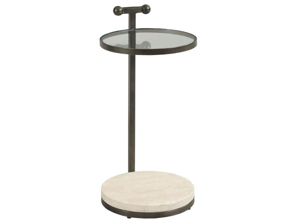 Frazier Round Accent Table - main image