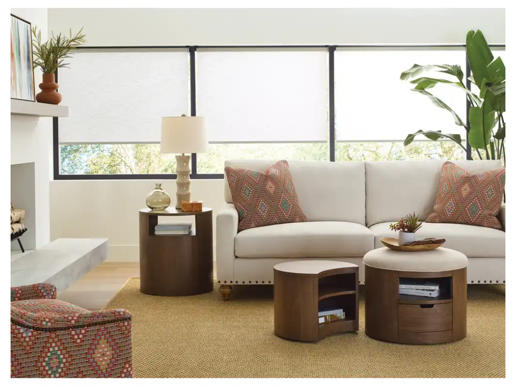 Hidden Treasures Bunching Ottoman Coffee Tables - image 3