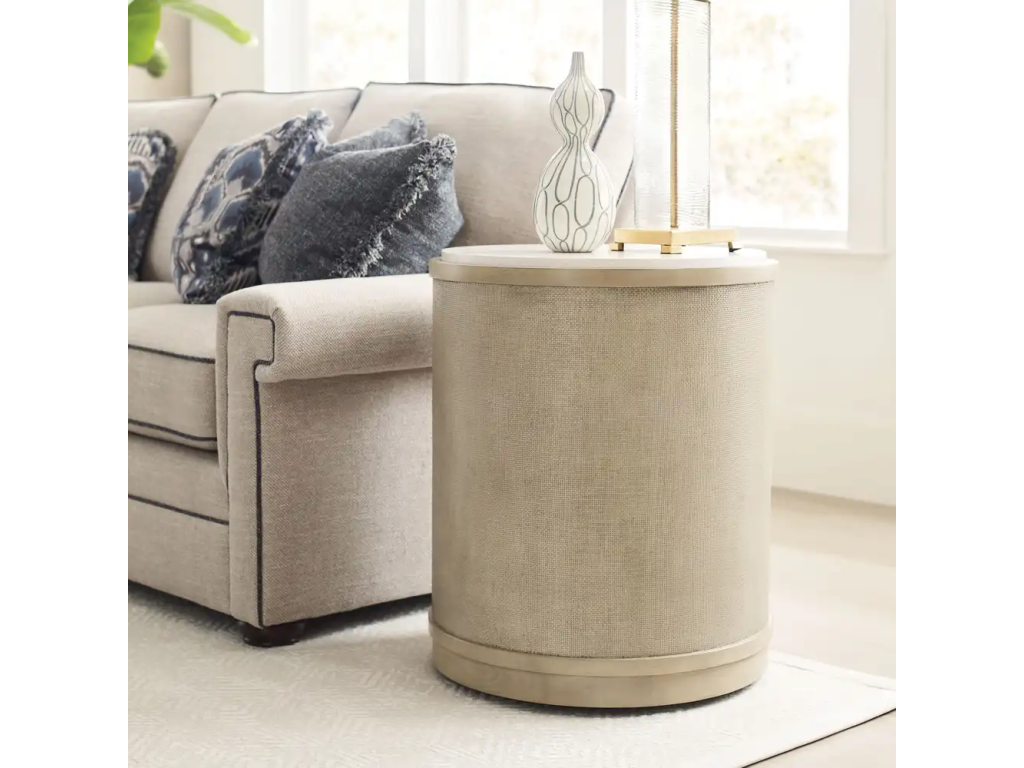 Hidden Treasures Round End Table - main image