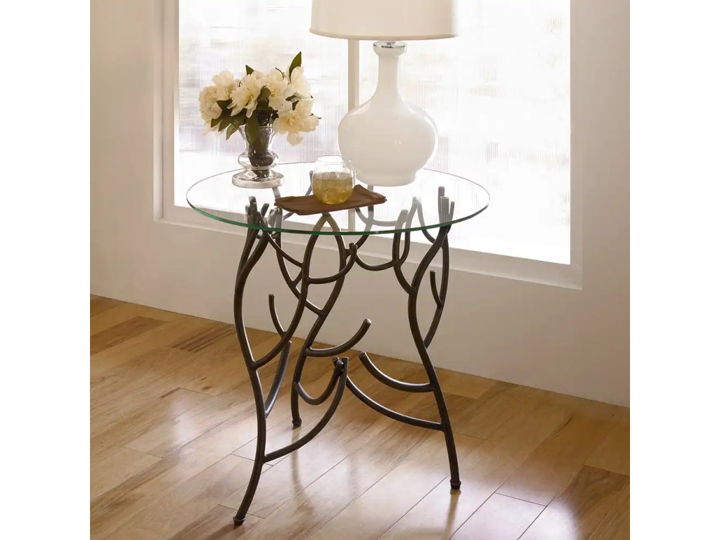 Hidden Treasures Twig Accent Table - image 1