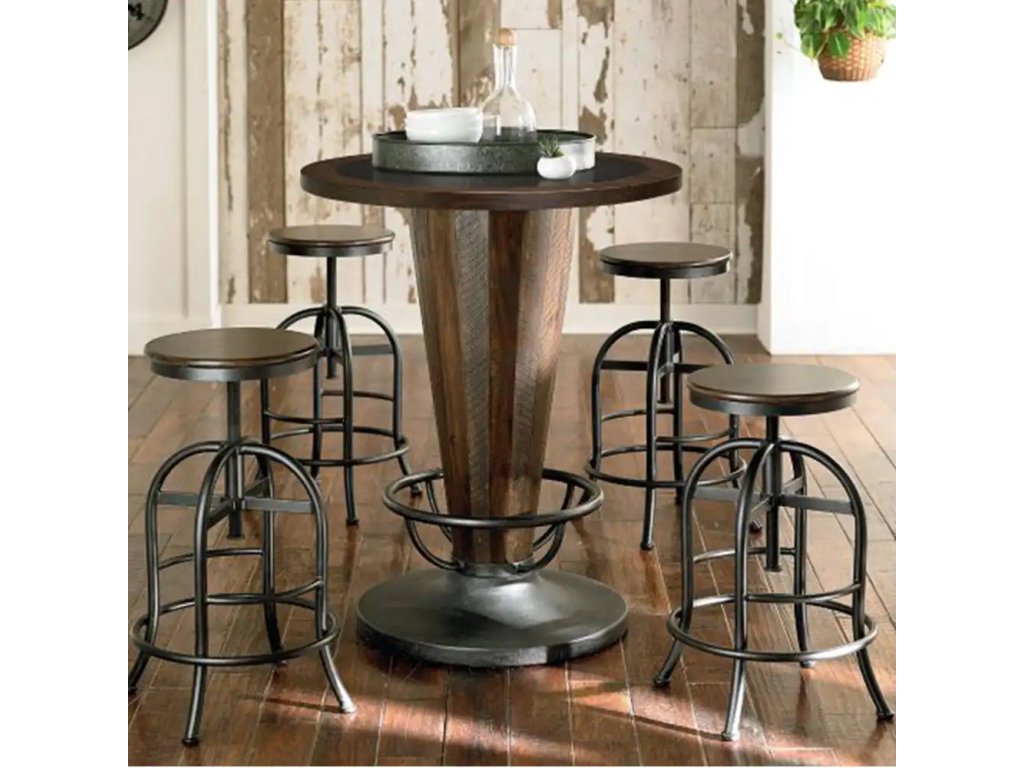 Hidden Treasures Cone Shaped Pub Table - image 1