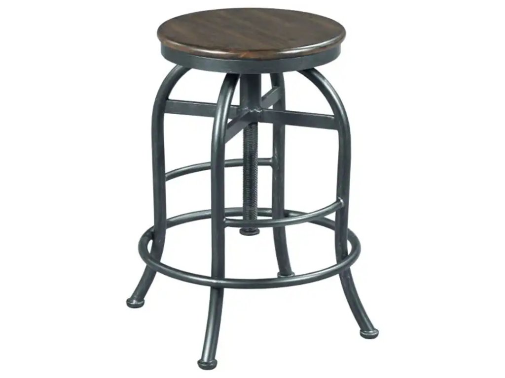 Hidden Treasures Adjustable Height Pub Stool - main image