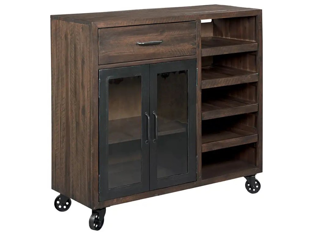 Hidden Treasures Bar Trolley - main image