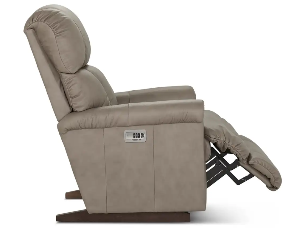 Pinnacle Power Rocking Recliner w/ Headrest - image 5