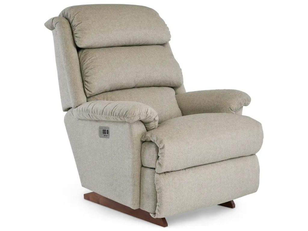 Astor Power Rocking Recliner w/ Headrest - image 4