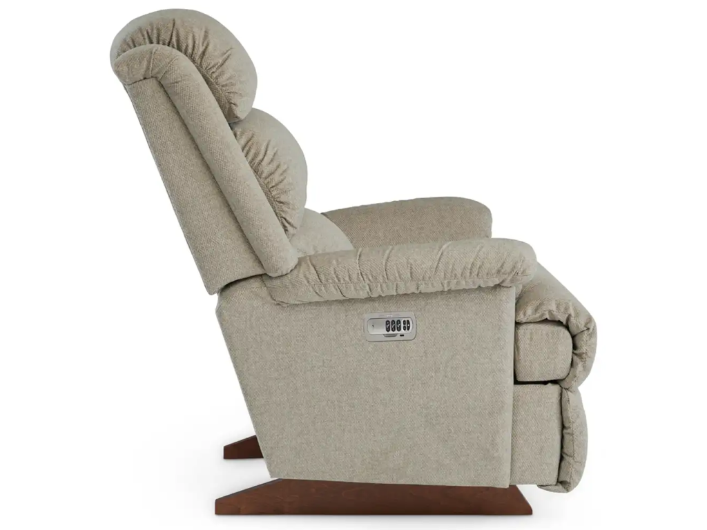 Astor Power Rocking Recliner w/ Headrest - image 2