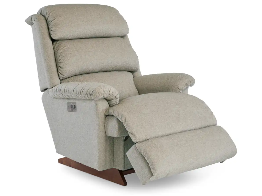 Astor Power Rocking Recliner w/ Headrest - image 5