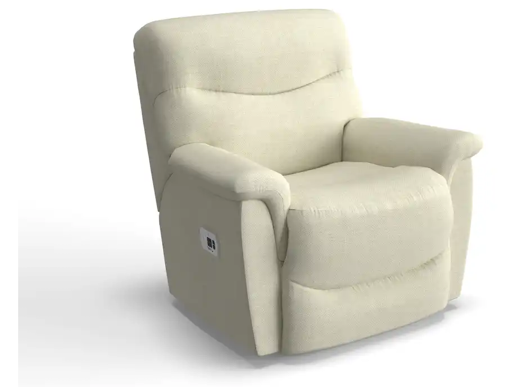 James Power Rocking Recliner w/ Headrest - main image
