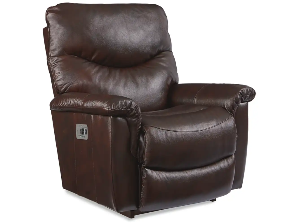 James Power Rocking Recliner w/ Headrest - image 3