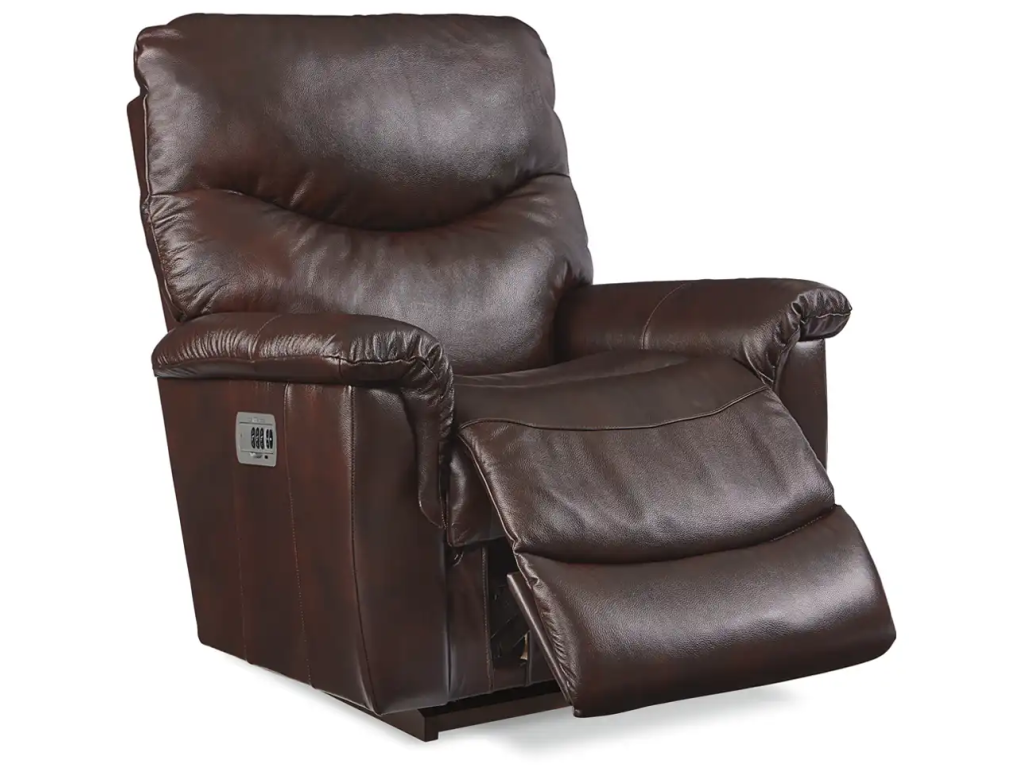 James Power Rocking Recliner w/ Headrest - image 4
