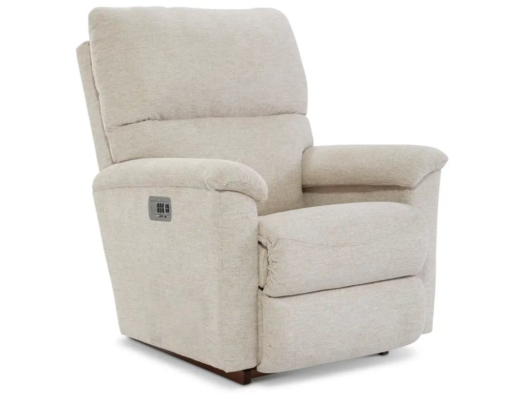 Brooks Power Rocking Recliner w/ Headrest - image 3