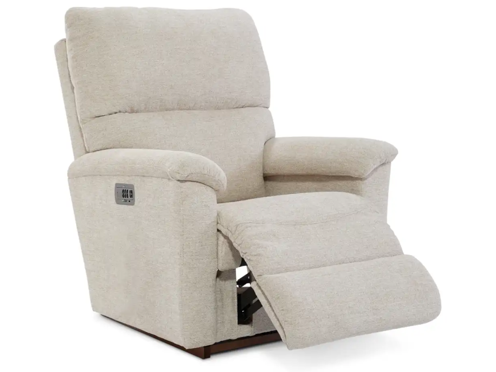 Brooks Power Rocking Recliner w/ Headrest - image 4