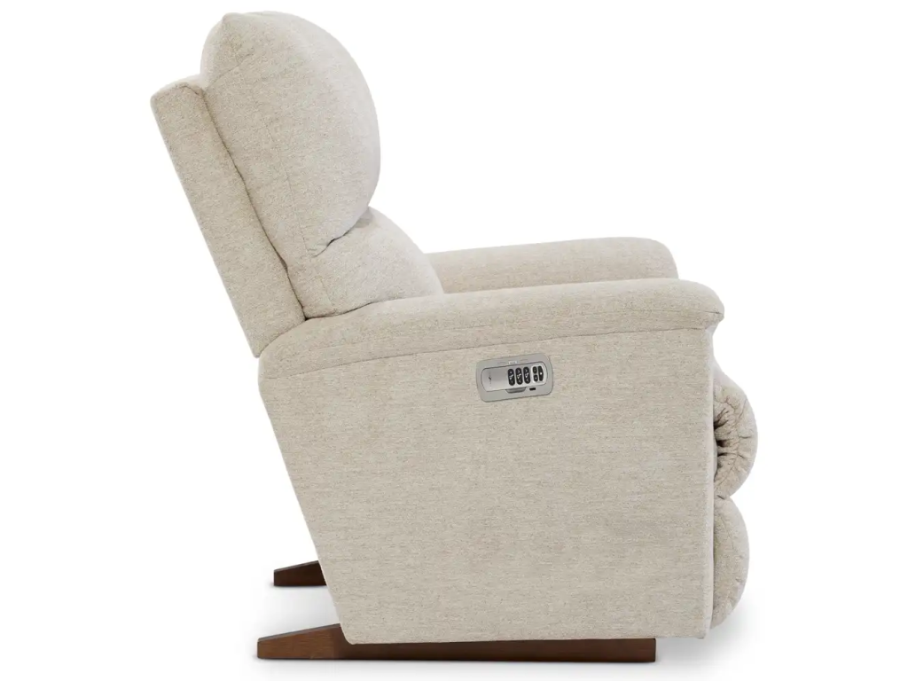 Brooks Power Rocking Recliner w/ Headrest - image 5