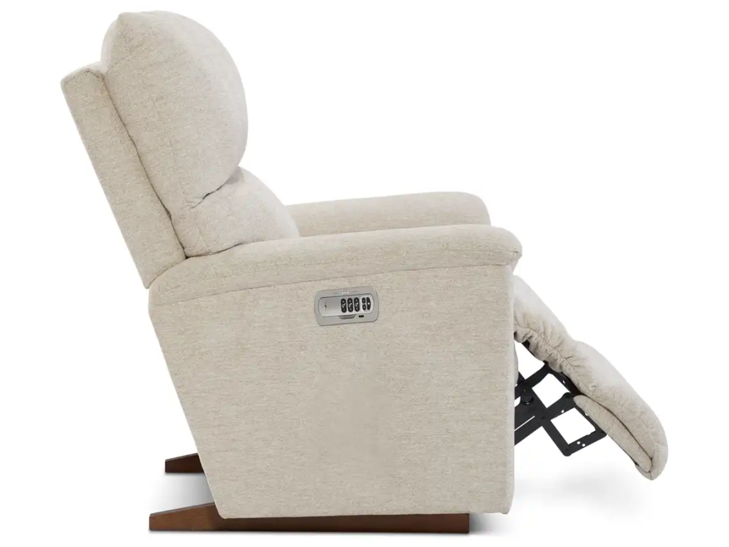 Brooks Power Rocking Recliner w/ Headrest - image 6