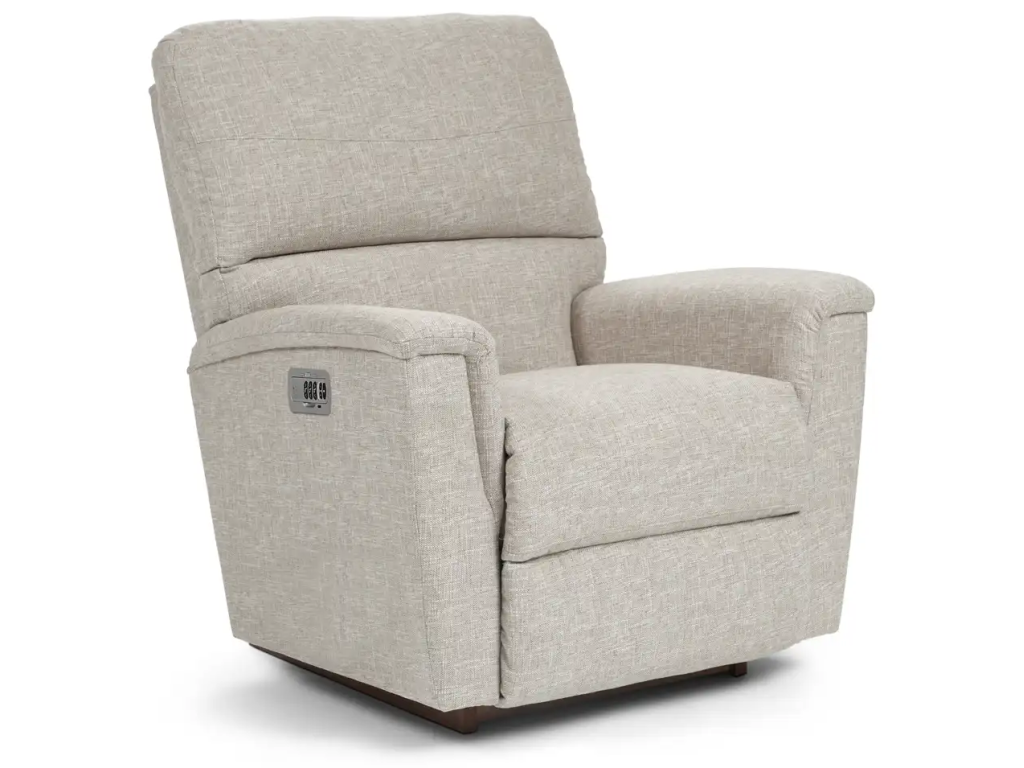 Ava Power Rocking Recliner w/ Headrest - image 3