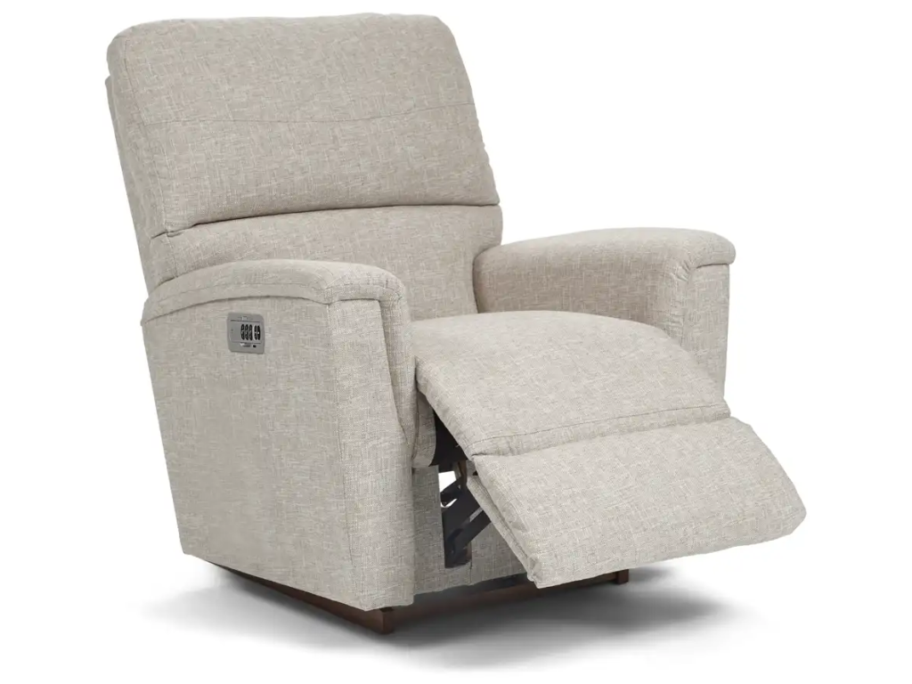 Ava Power Rocking Recliner w/ Headrest - image 4