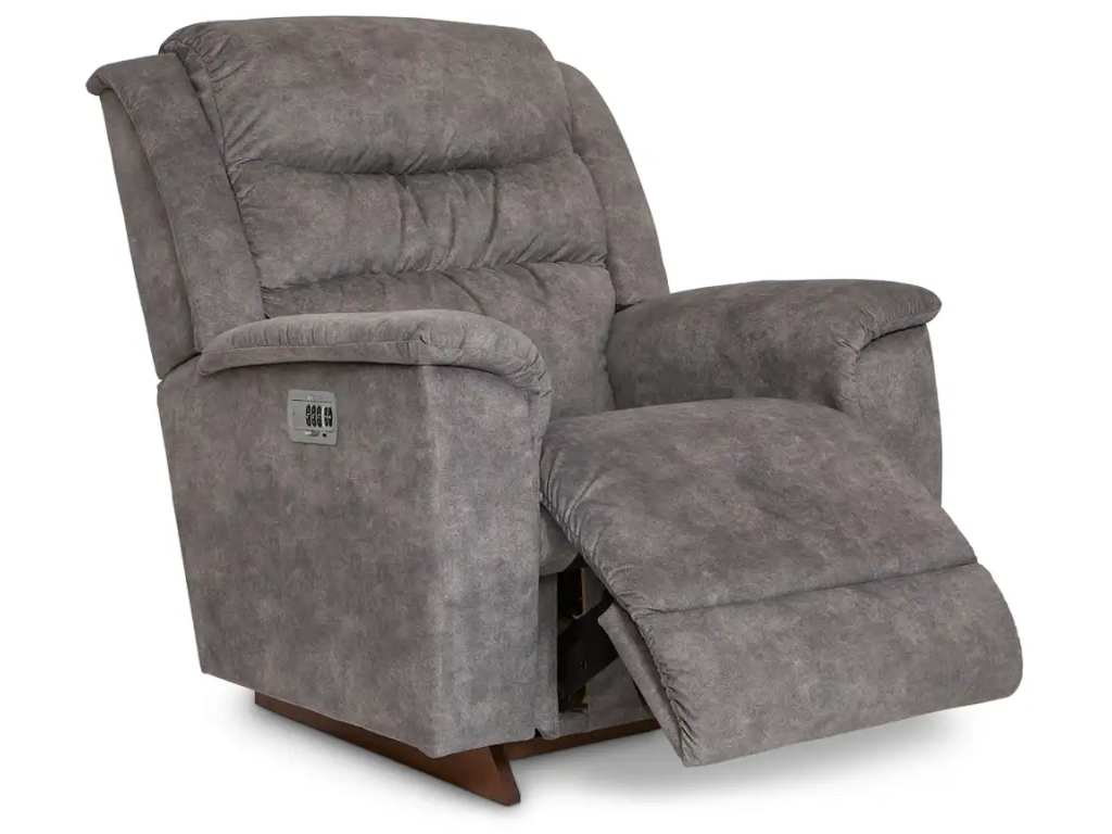 Redwood Power Rocking Recliner w/ Headrest - image 4