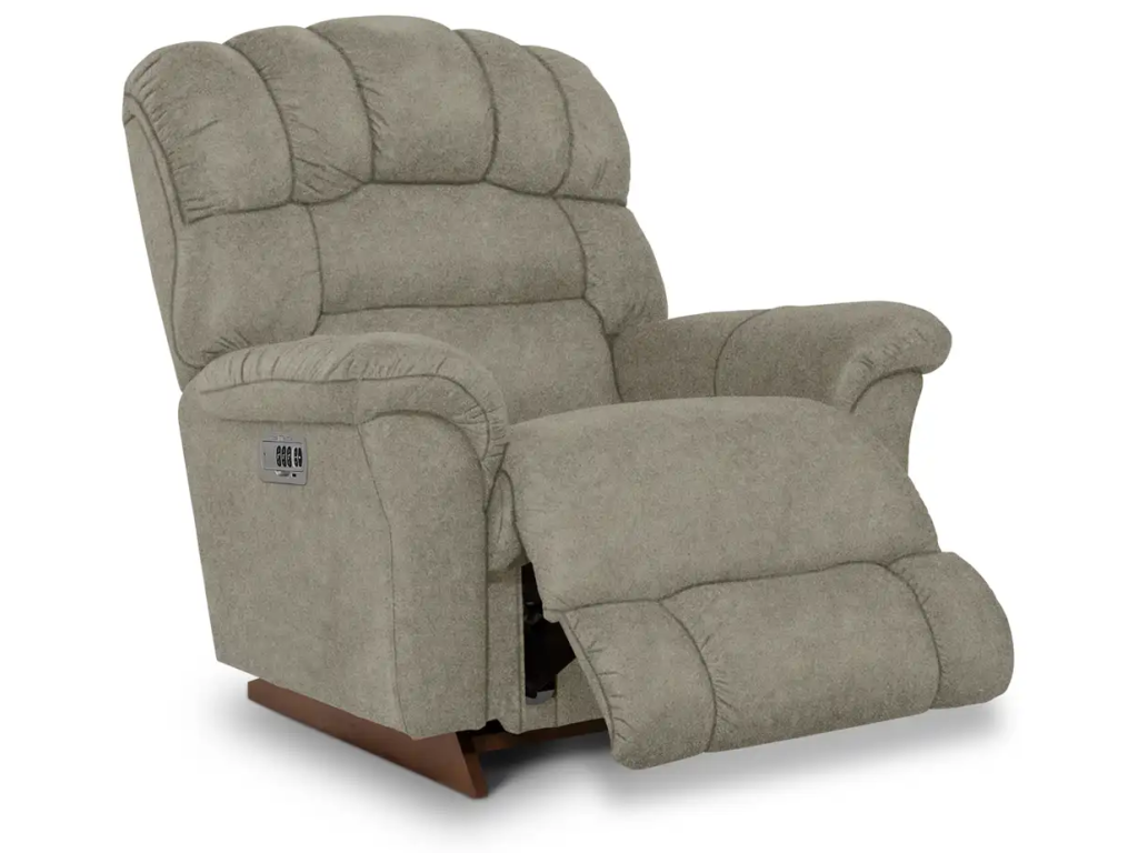 Randell Power Rocking Recliner w/ Headrest - image 3