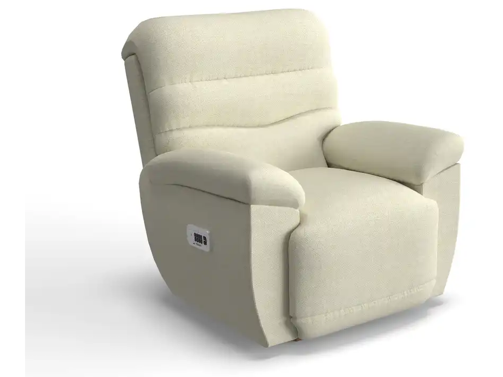 Joshua Power Rocking Recliner w/ Headrest & Lumbar - main image