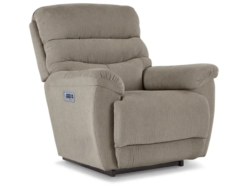 Joshua Power Rocking Recliner w/ Headrest & Lumbar - image 2