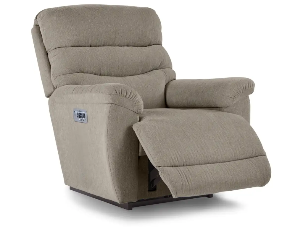 Joshua Power Rocking Recliner w/ Headrest & Lumbar - image 3