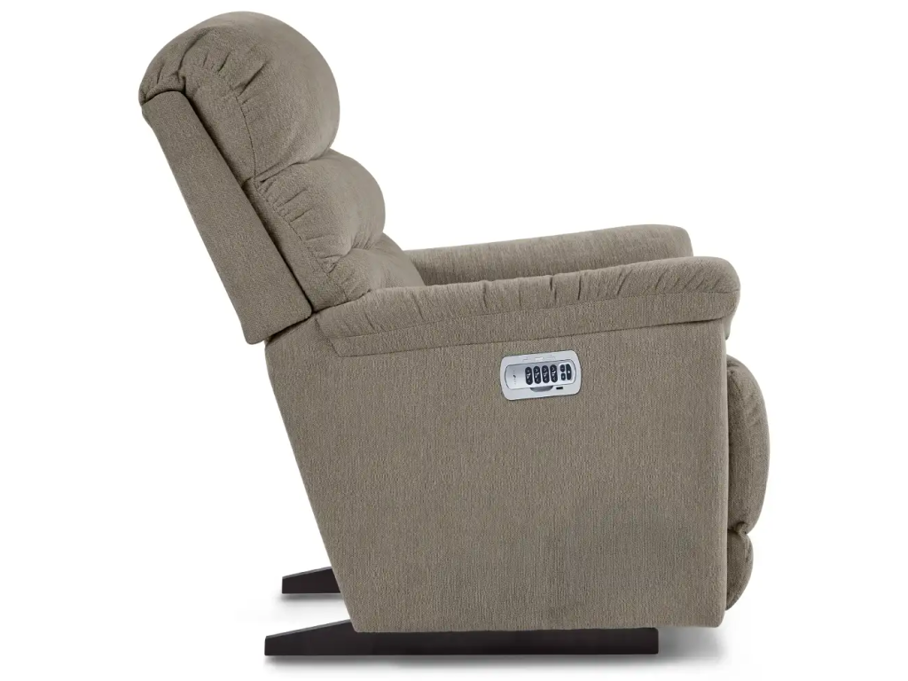 Joshua Power Rocking Recliner w/ Headrest & Lumbar - image 4