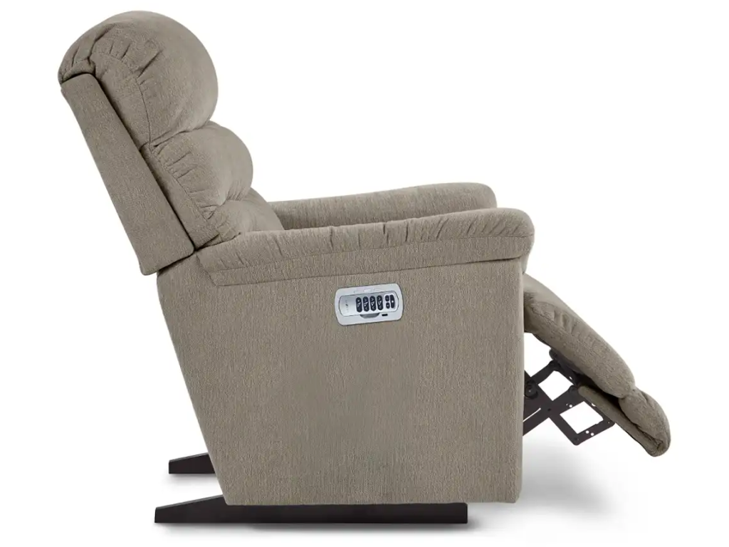 Joshua Power Rocking Recliner w/ Headrest & Lumbar - image 5
