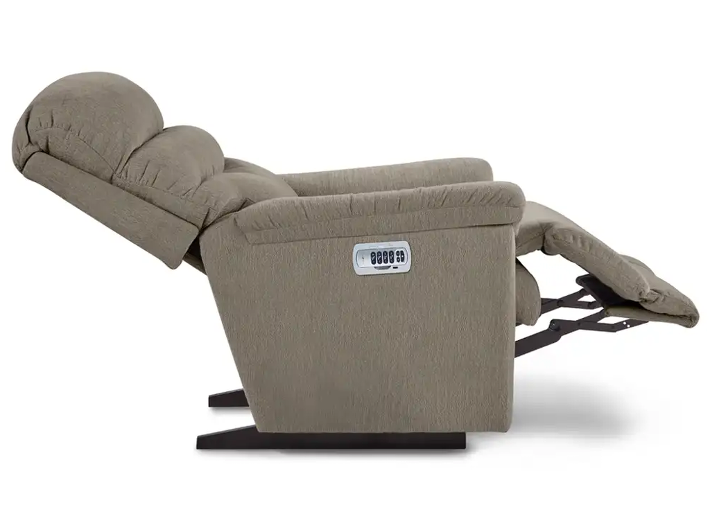 Joshua Power Rocking Recliner w/ Headrest & Lumbar - image 6