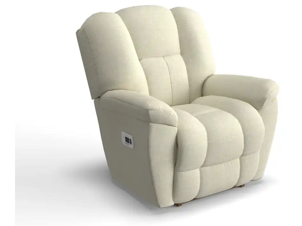 Maverick Power Rocking Recliner w/ Headrest & Lumbar - main image