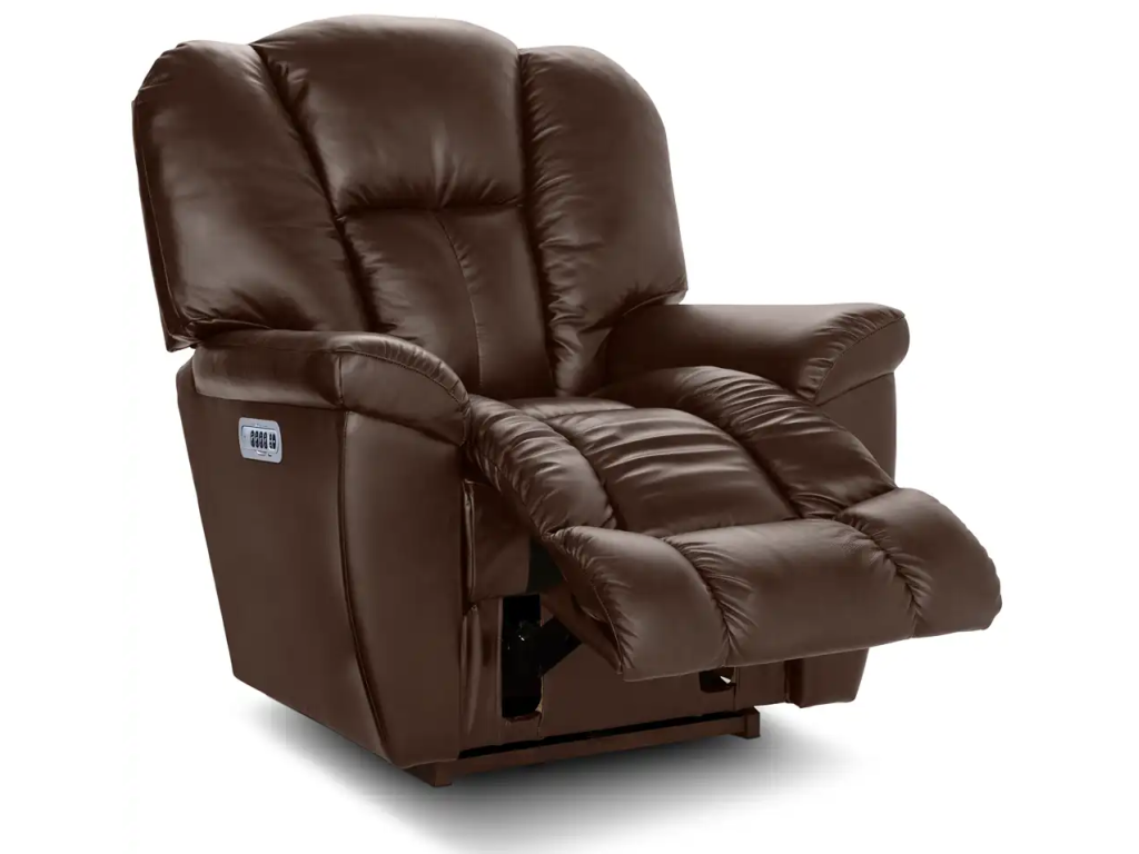 Maverick Power Rocking Recliner w/ Headrest & Lumbar - image 6