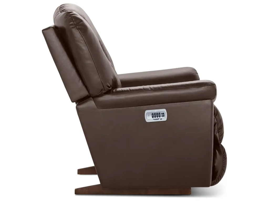 Maverick Power Rocking Recliner w/ Headrest & Lumbar - image 7