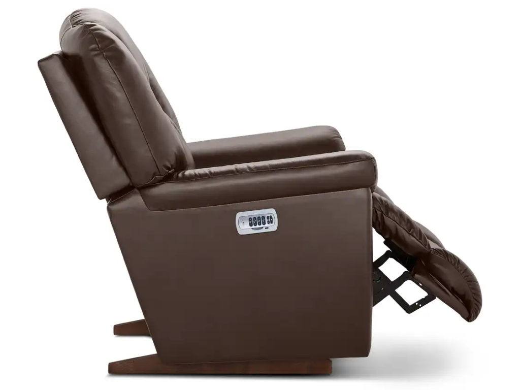 Maverick Power Rocking Recliner w/ Headrest & Lumbar - image 8
