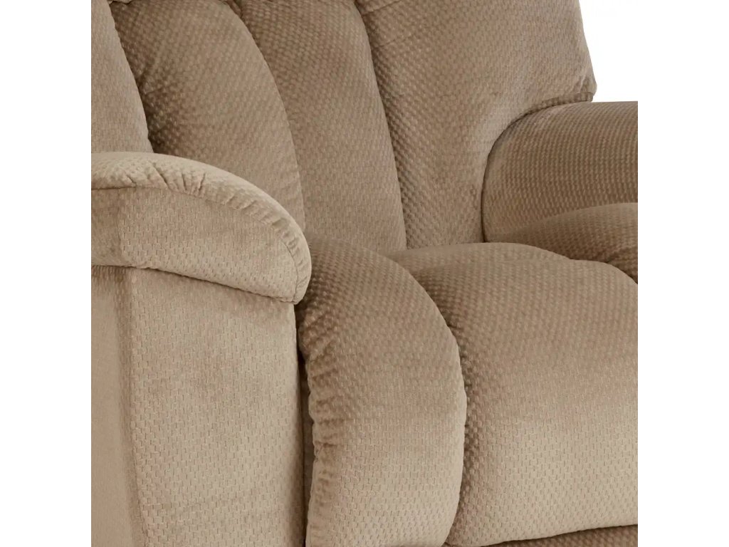 Maverick Power Rocking Recliner w/ Headrest & Lumbar - image 3
