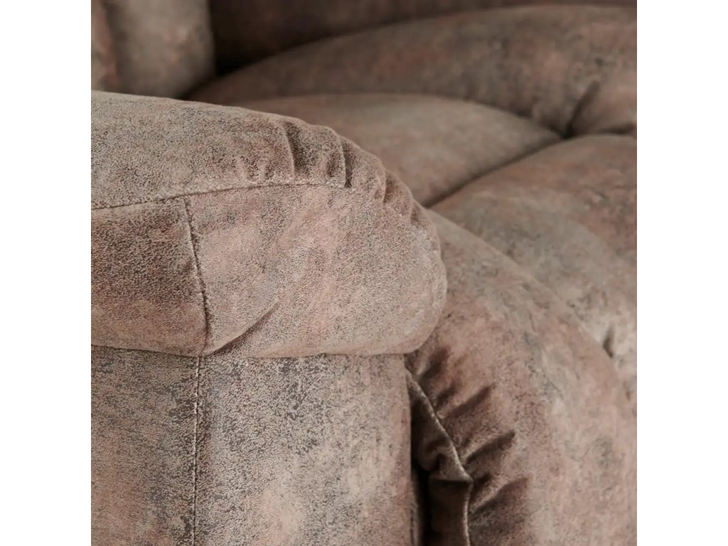 Maverick Power Rocking Recliner w/ Headrest & Lumbar - image 4