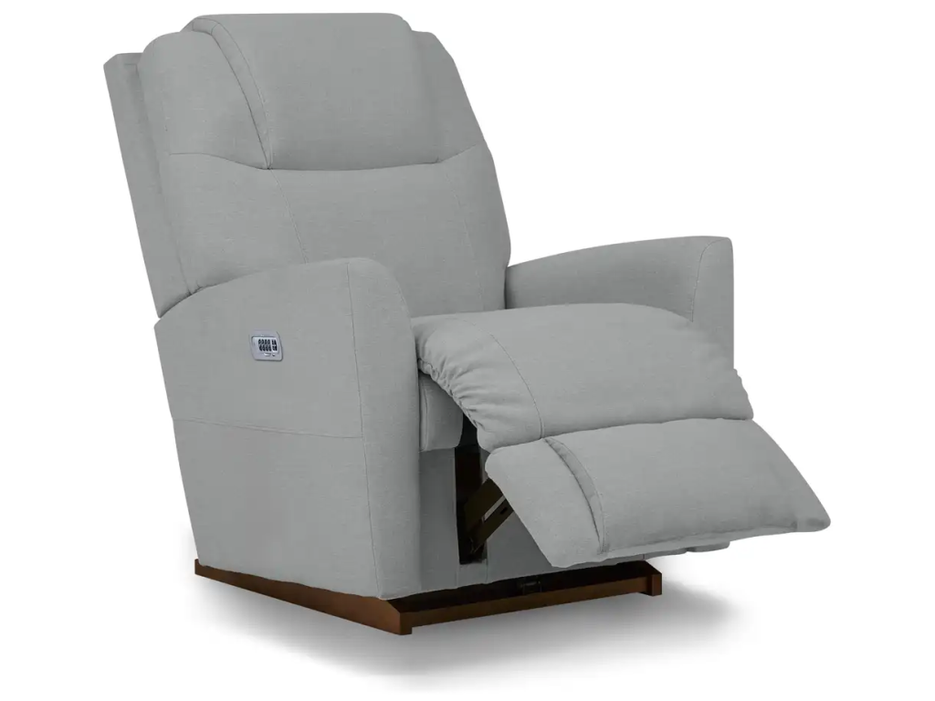 Sparrow Power Rocking Recliner w/ Headrest & Lumbar - image 4