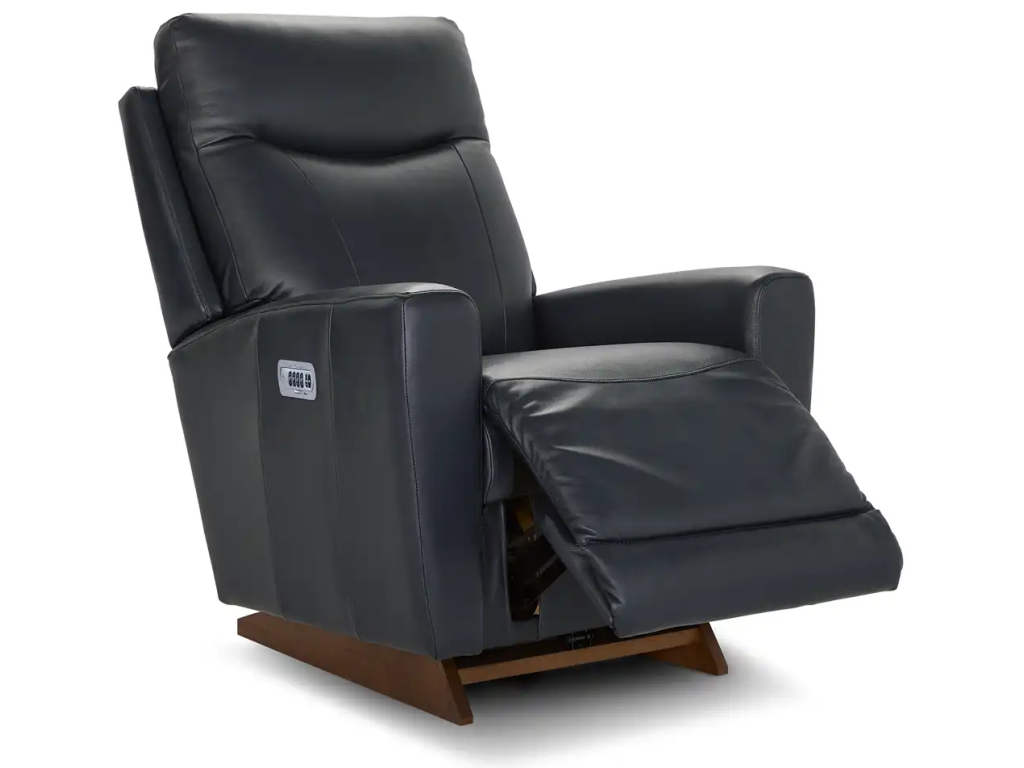 Kodie Power Rocking Recliner w/ Headrest & Lumbar - image 4