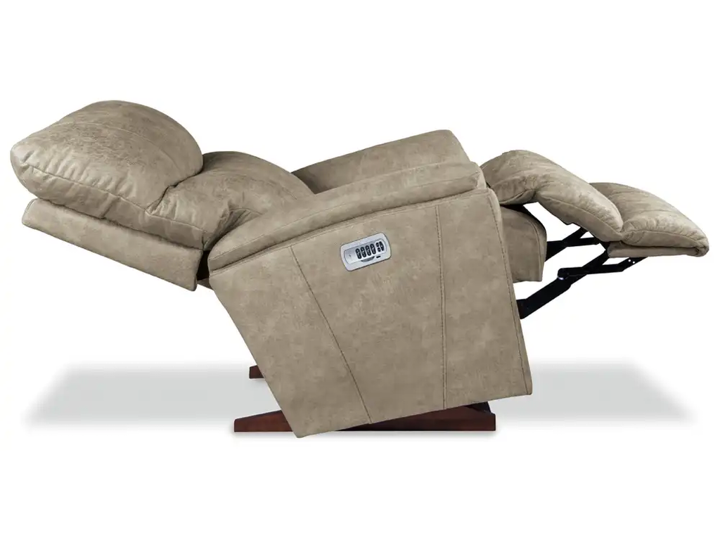 Trouper Power Rocking Recliner w/ Headrest & Lumbar - image 9