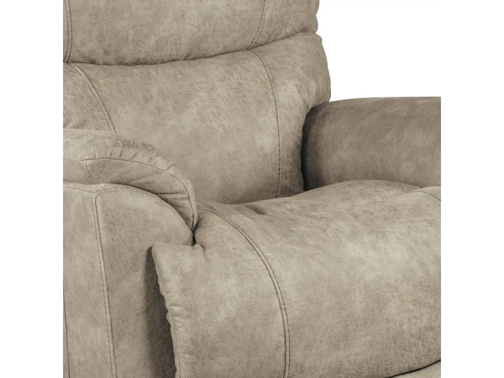 Trouper Power Rocking Recliner w/ Headrest & Lumbar - image 4
