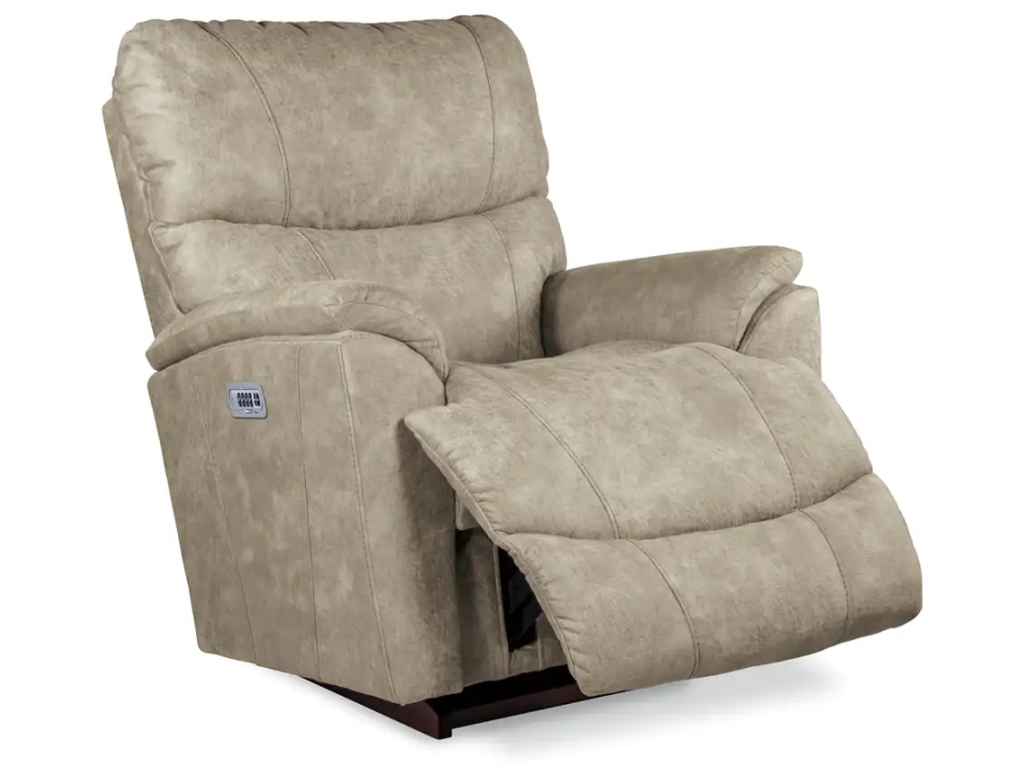 Trouper Power Rocking Recliner w/ Headrest & Lumbar - image 6