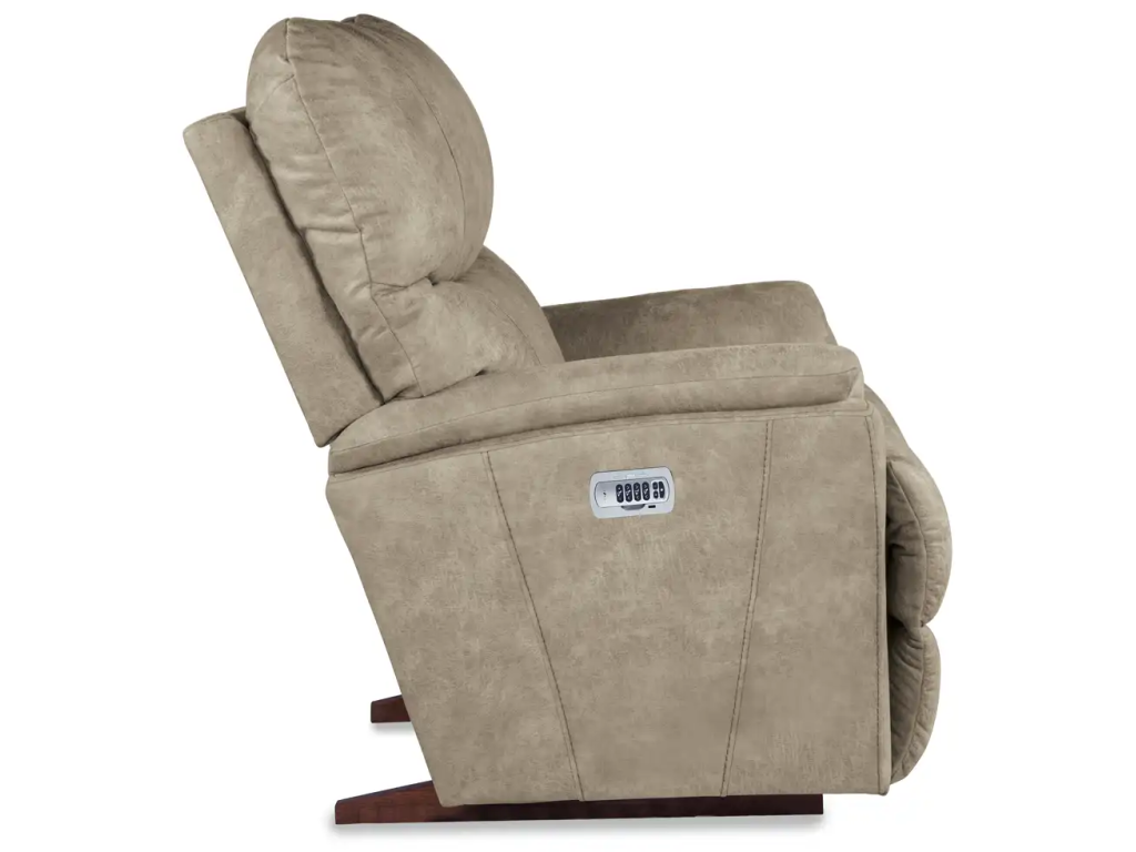 Trouper Power Rocking Recliner w/ Headrest & Lumbar - image 7