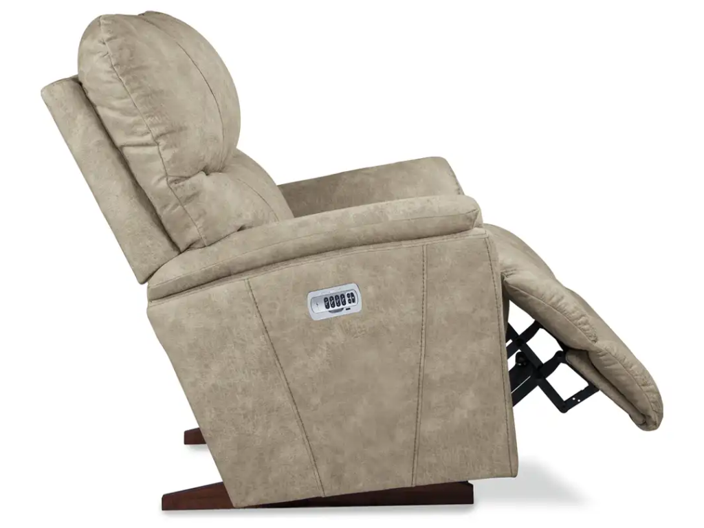 Trouper Power Rocking Recliner w/ Headrest & Lumbar - image 8