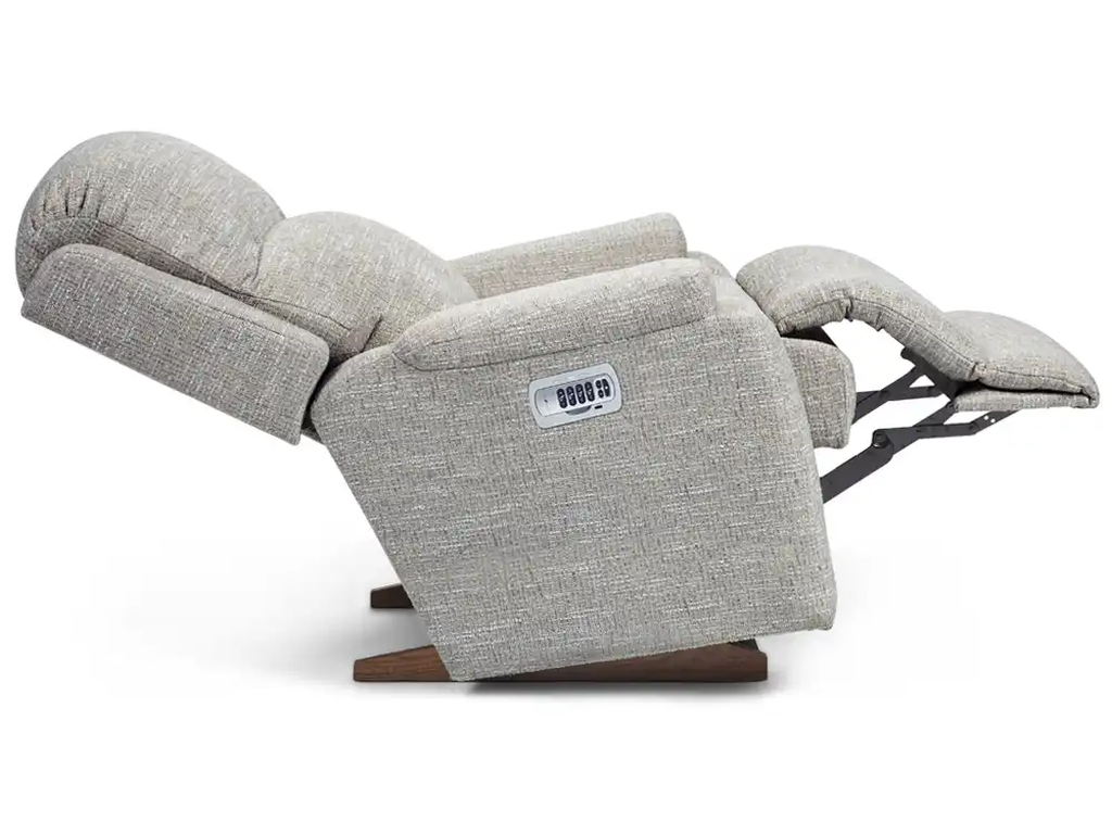 Dorian Power Rocking Recliner w/ Headrest & Lumbar - image 8