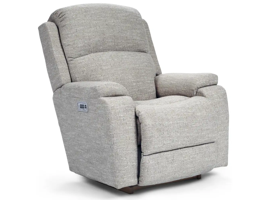 Dorian Power Rocking Recliner w/ Headrest & Lumbar - image 4