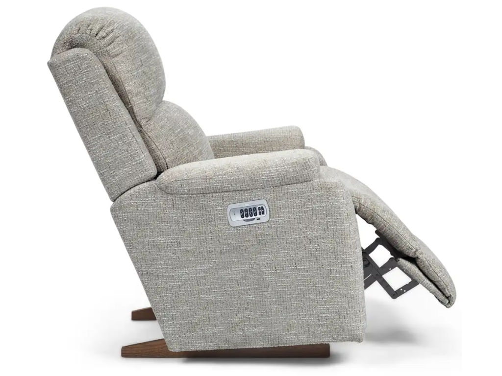 Dorian Power Rocking Recliner w/ Headrest & Lumbar - image 7