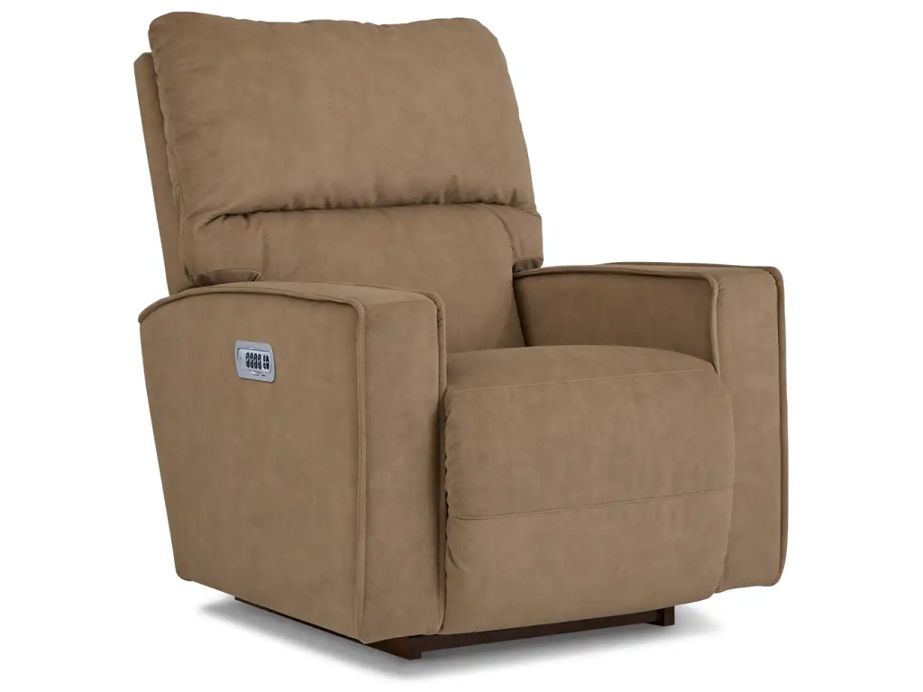 Maddox Power Rocking Recliner w/ Headrest & Lumbar - image 2