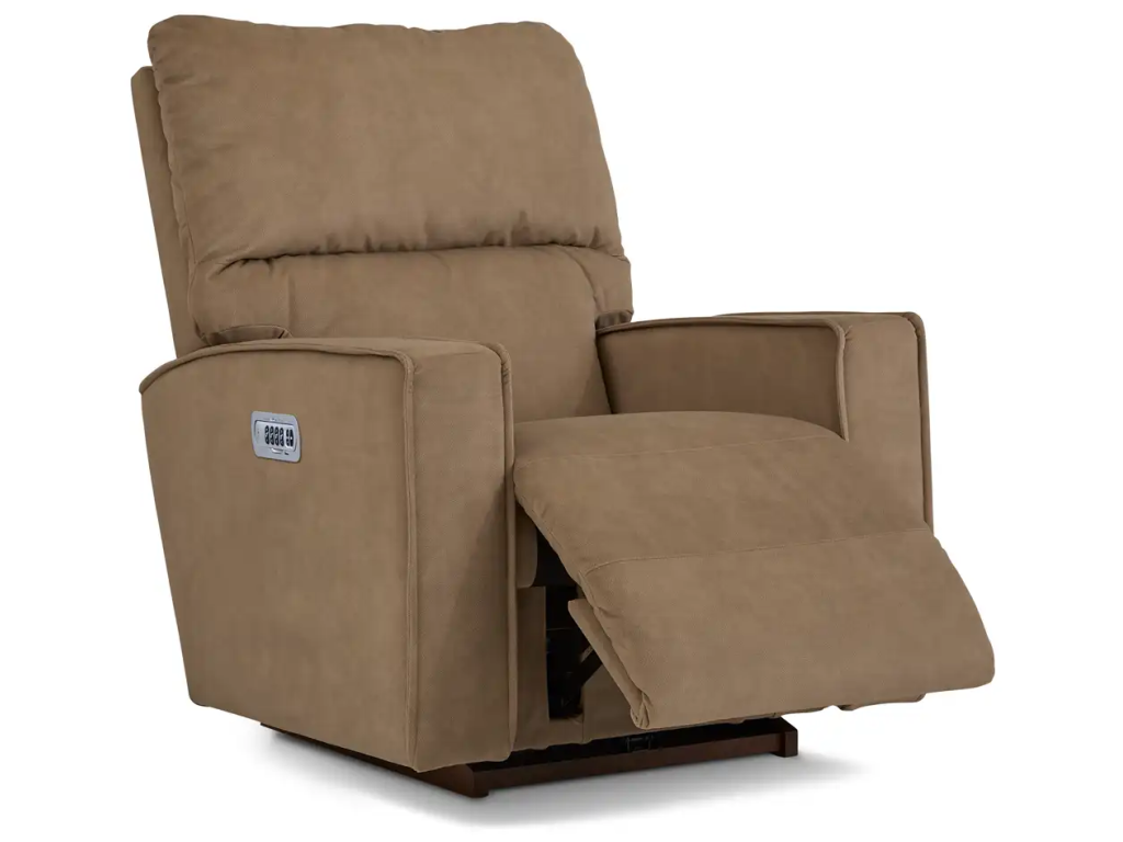 Maddox Power Rocking Recliner w/ Headrest & Lumbar - image 3
