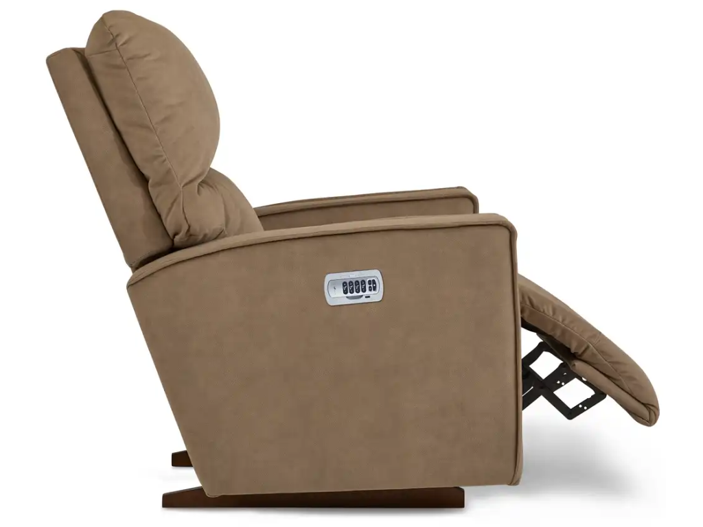 Maddox Power Rocking Recliner w/ Headrest & Lumbar - image 5