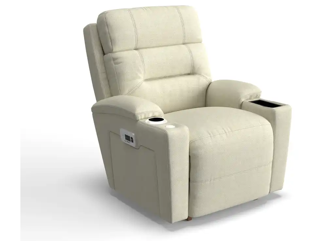 Neo Power Rocking Recliner w/ Headrest & Lumbar - main image